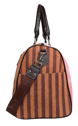 MW1024-5110 Montana West Horse Canvas Weekender Bag