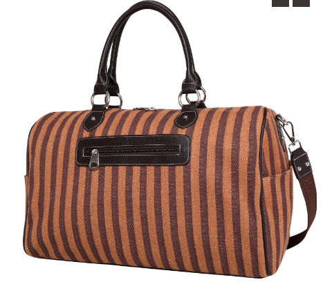 MW1024-5110 Montana West Horse Canvas Weekender Bag