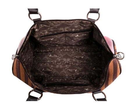 MW1024-5110 Montana West Horse Canvas Weekender Bag