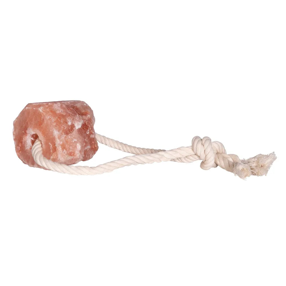 Jacks Himalayan Rock Salt Lick with Rope