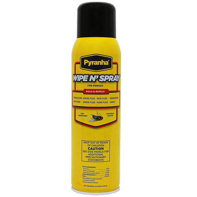 Pyranha - Wipe N' Spray 15oz (Oil Based)