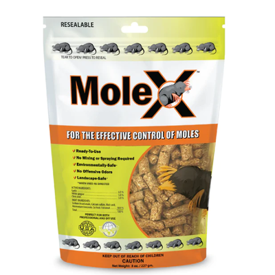 Ecoclear Mole X - 8 Oz Bag