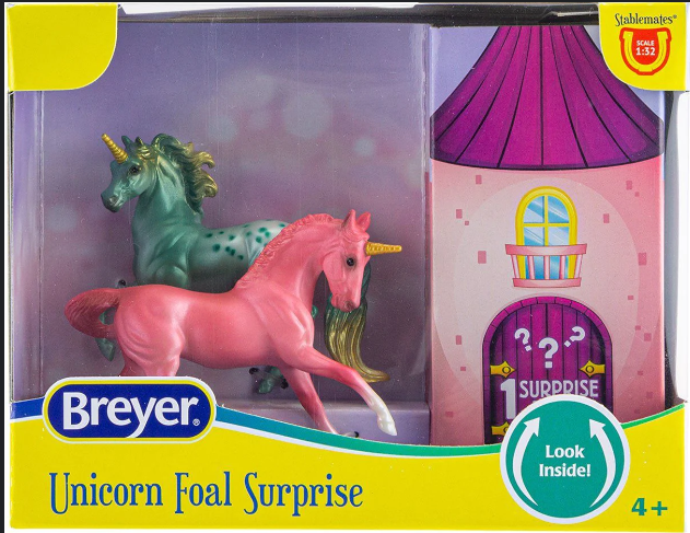 Breyer Unicorn Foal Surprise | Enchanted Family