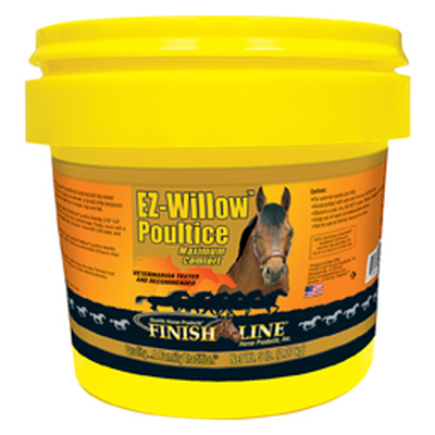 Finish Line EZ Willow Poultice 5lb FLP93