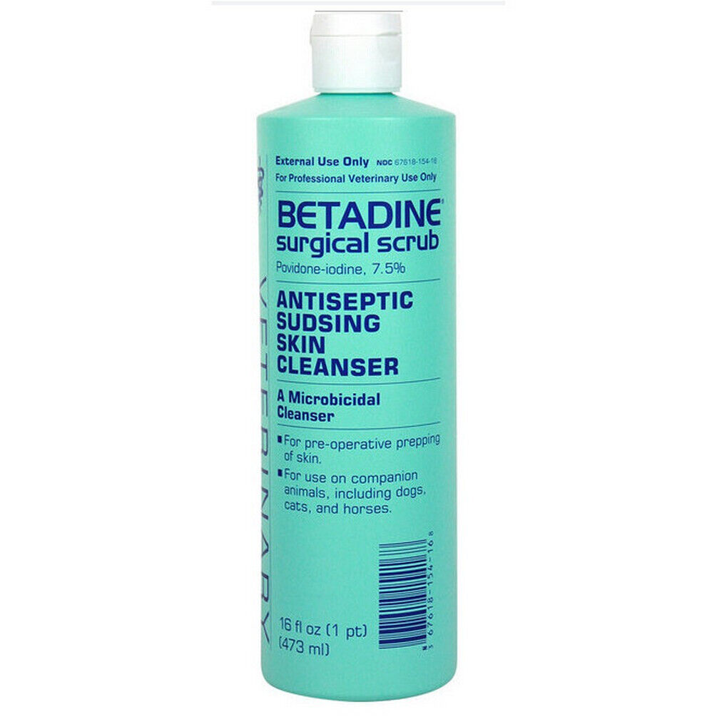 Betadine Surgical Scrub 7.5 %16oz