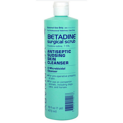 Betadine Surgical Scrub 7.5 %16oz