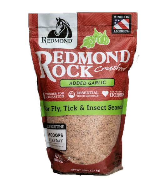 REDMOND ROCK CRUSHED GARLIC SALT