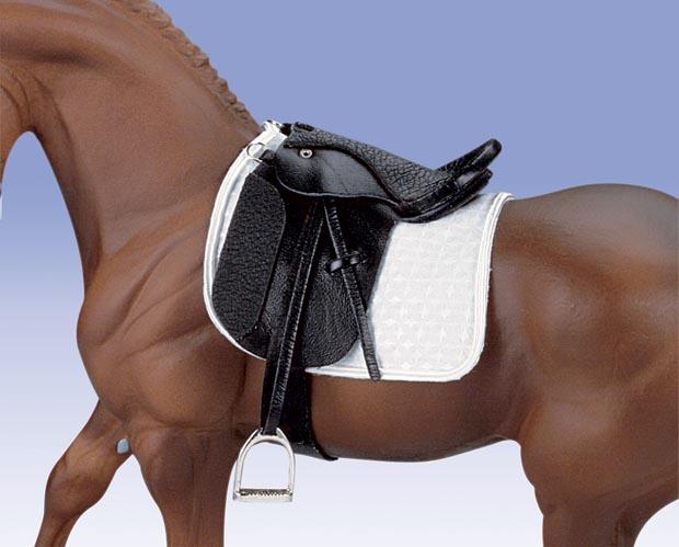 Breyer English and Western Saddles