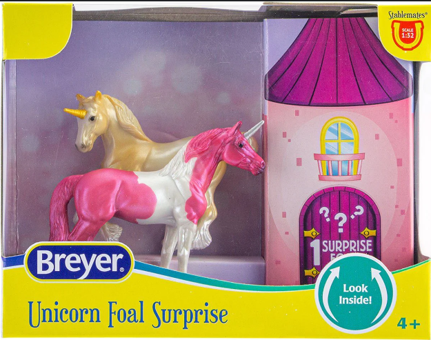 Breyer Unicorn Foal Surprise | Enchanted Family
