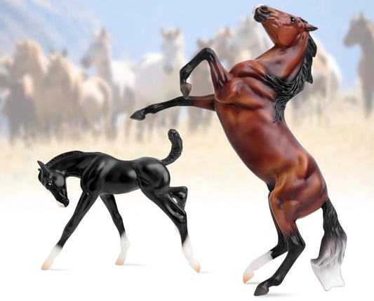 Breyer Wild & Free Horse & Foal Set 62227
