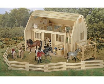 Breyer Wood Corral 7500