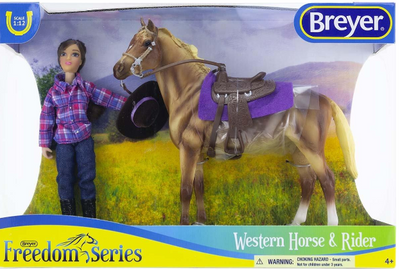 Breyer Western Horse and Rider 61116