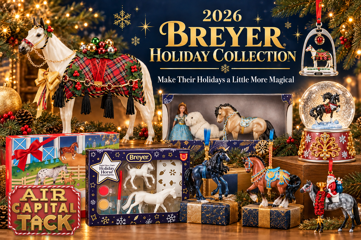 2026 Breyer Christmas Collection