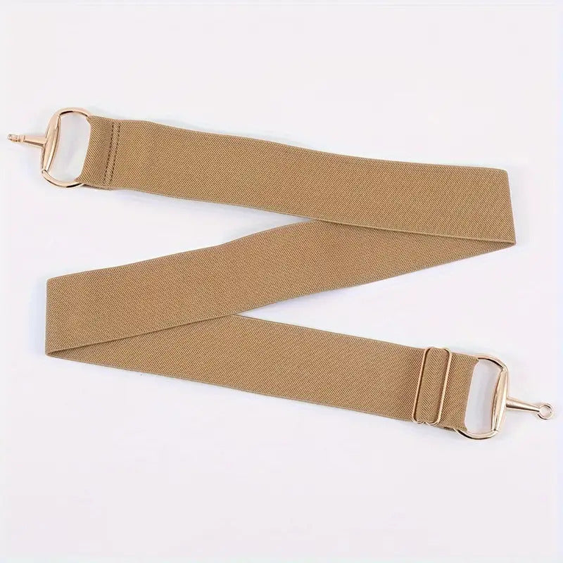 Elastic Stretch Waist Belts