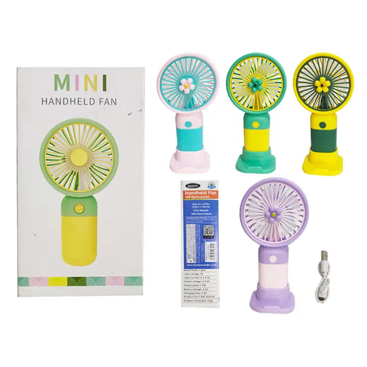 Handheld Fan 3 Speeds