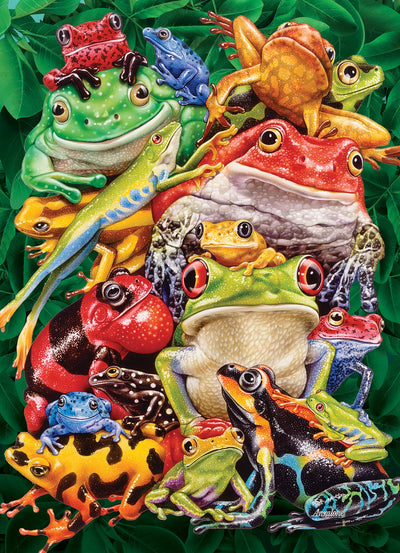 Frog Business 1,000 Piece Puzzle
