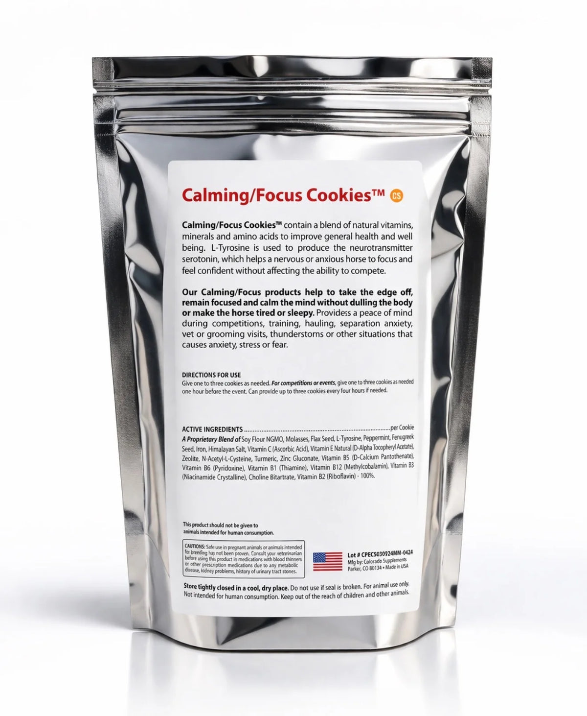 Peppermint Calming/Focus Cookies