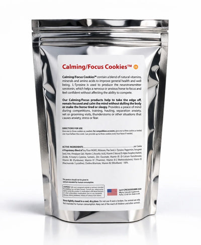 Peppermint Calming/Focus Cookies