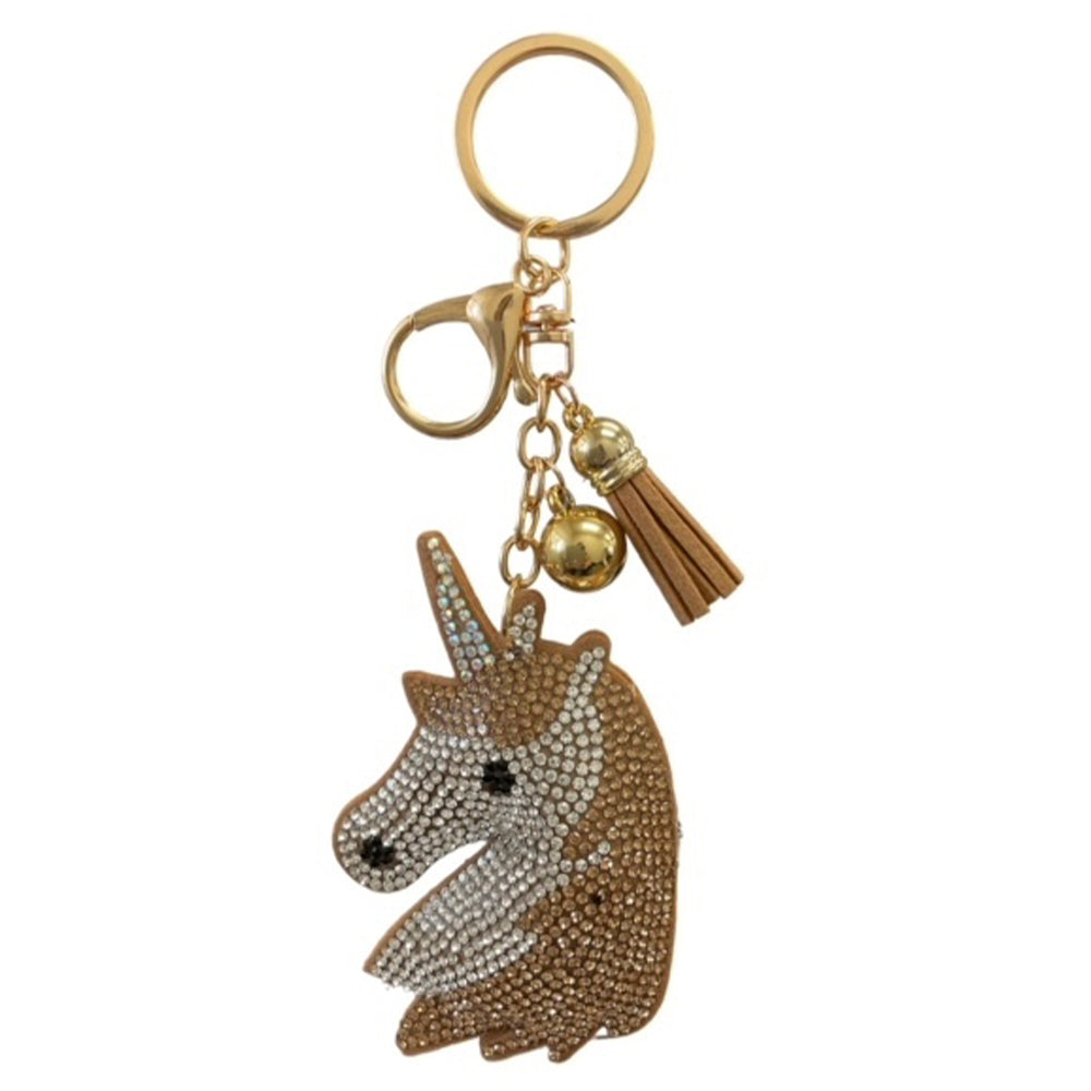 RHINESTONE KEY CHAIN