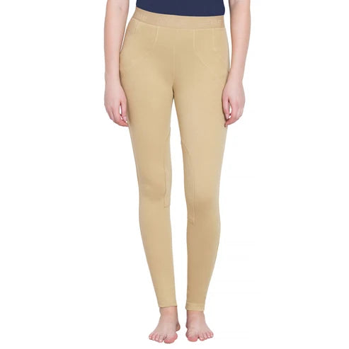 TuffRider - Ladies Cotton Schoolers Riding Tights