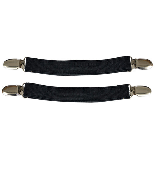 Jacks Elastic Pant Clip Underpass - Black