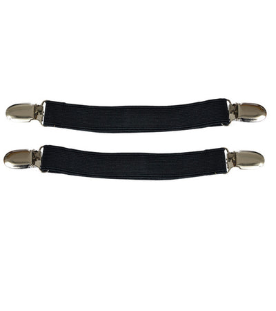 Jacks Elastic Pant Clip Underpass - Black