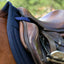 Jump Mesh Saddle Pad with Quick Dry Cotton Lining in Navy, White, or Black