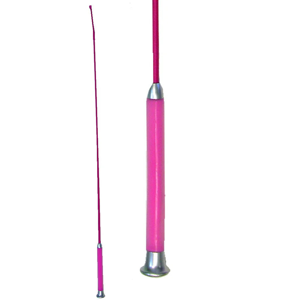 Dressage Whip with Gel Handle 39"
