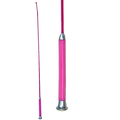Dressage Whip with Gel Handle 39"