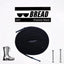 Shadow Black Elastic Shoe Laces