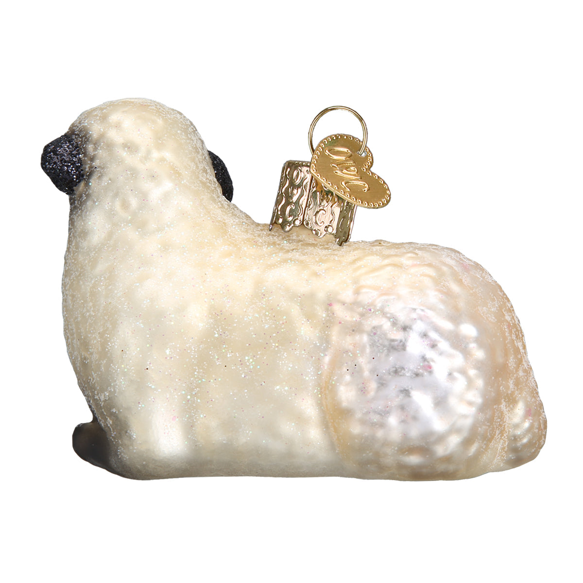 Sheep With Lamb Ornament-Old Word Christmas