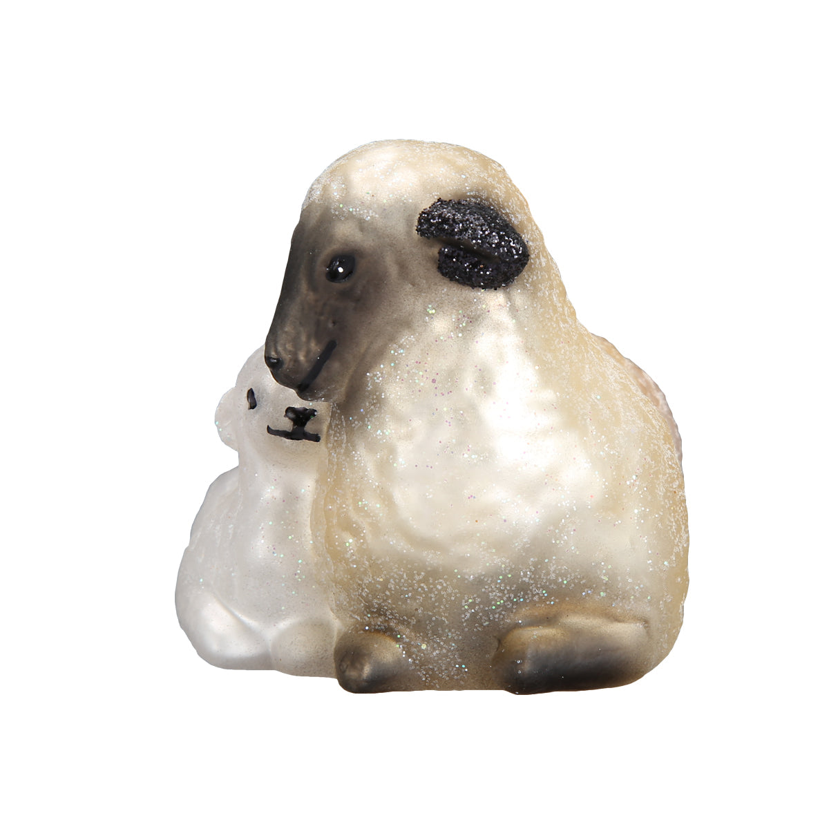 Sheep With Lamb Ornament-Old Word Christmas