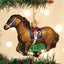 Racehorse Ornament