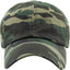 Classic Smooth Cotton Ponytail Ballcap: Camo