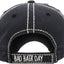 Bad Hair Day Washed Vintage Ball Cap (Purple)