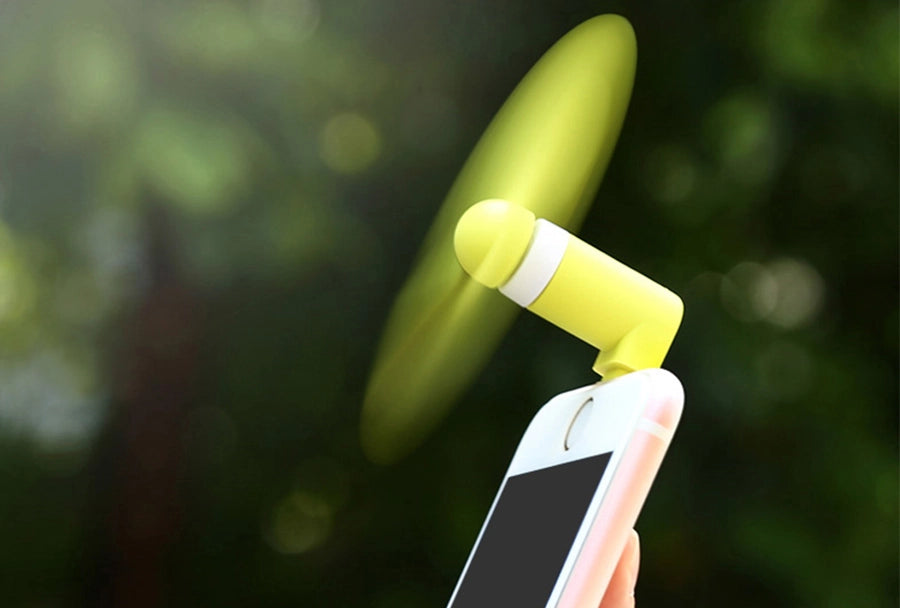 Phone Fan Attachment