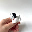 Mini Plush Charm Backpack Keychains