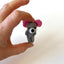 Mini Plush Charm Backpack Keychains