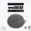 Vulture Gray Elastic Shoe Lace