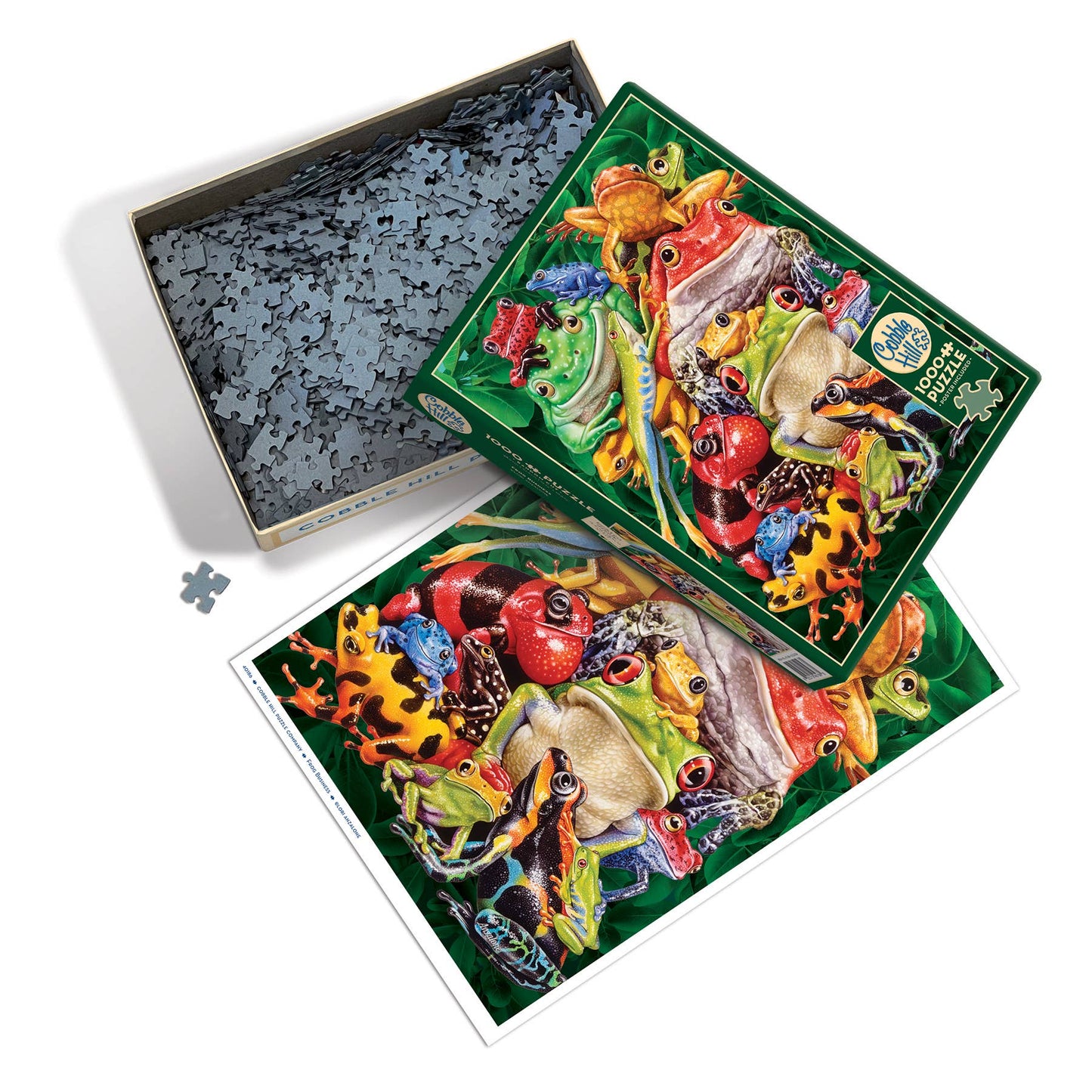 Frog Business 1,000 Piece Puzzle