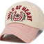 Wild at Heart Vintage Ballcap: Pink