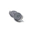 Vulture Gray Elastic Shoe Lace