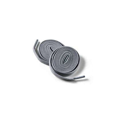 Vulture Gray Elastic Shoe Lace