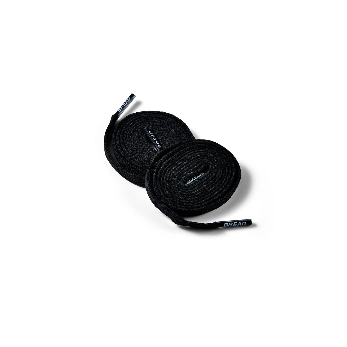 Shadow Black Elastic Shoe Laces