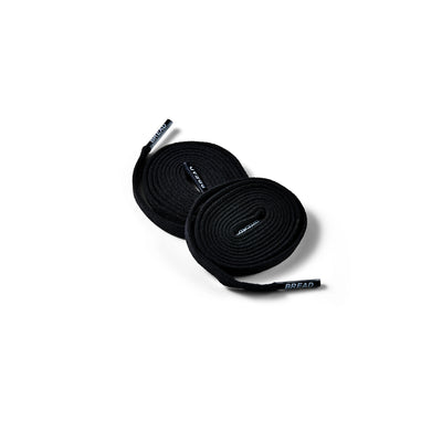 Shadow Black Elastic Shoe Laces