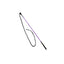 Training Stick - 48" stick, 5-1/2' drop & 6" Leather popper