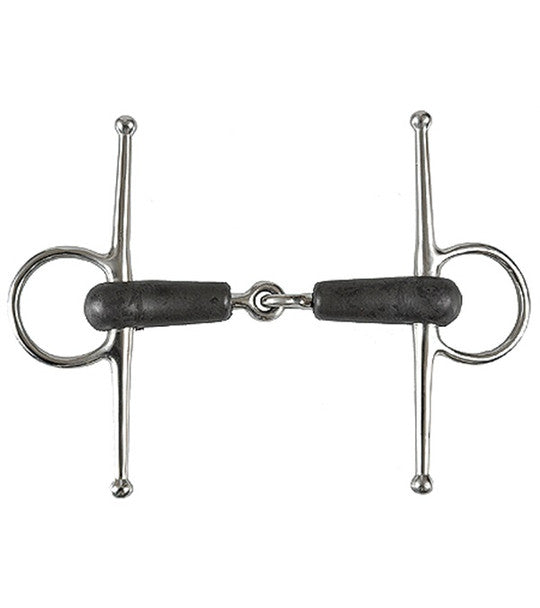 Full Cheek Soft Rubber Bit 5"