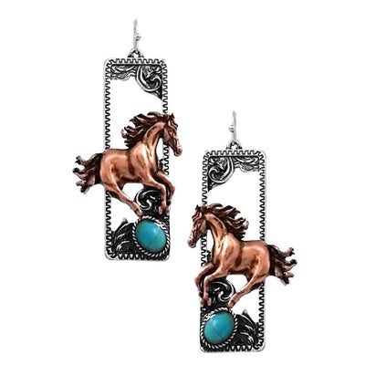 Western Dangle Earrings