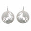 Horse Cutout Dangle Earrings