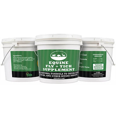 Trust Think Equine Fly + Tick Supplement, 4 lb